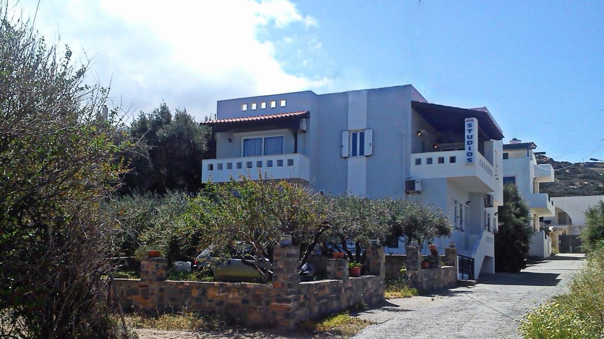Despina Studios Mochlos Exteriér fotografie